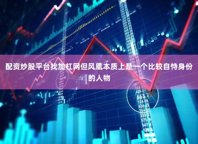 配资炒股平台找加杠网但风凰本质上是一个比较自恃身份的人物