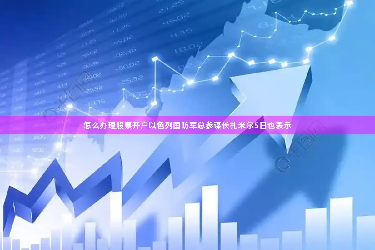 怎么办理股票开户以色列国防军总参谋长扎米尔5日也表示